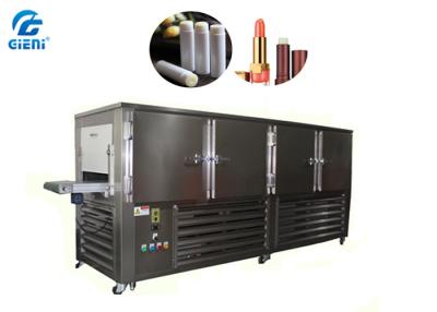China Quick cooling system Cosmetic Freezing Machine for Lip Balm , Lipstick for sale