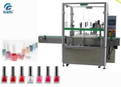 China High Speed  Nail Polish Filling And Capping Machine 2 Nozzles For Small Dose for sale