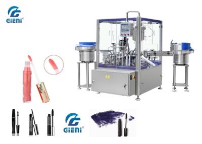 China 220V Automatic Cosmetic Filling Machine with Bottle Capping System for sale