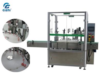 China Máquina de rellenar automática llena del aceite esencial con el volumen de la máquina que capsula 10-30ML en venta