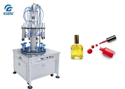 China Pneumatic Nail Polish Filling Machine 3 Operator With Water - Based Materials for sale