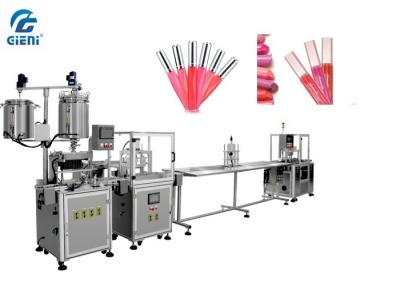 China Static Filling Model Lip Oil Filling Machine 60~84pcs/Min For Different Containers for sale