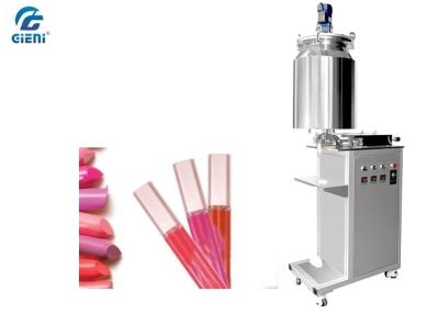 Chine Opération simple simple de machine de remplissage de rouge à lèvres de bec, remplisseur liquide de rouge à lèvres à vendre