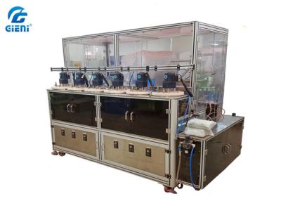 China Multicolors Liquid State Powder Foundation Powder Press Machine for sale