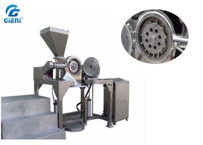 China Screw Feeding Type Cosmetic Powder Crusher With 12 Hammers , Stainless Steel Material for sale