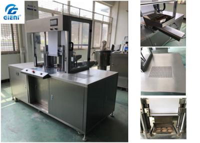 China AC380V  Cosmetic Powder Compacting Machine For Cosmetic Powder In Aluminum Pan, Pressing Machine for sale