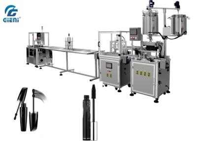 China SS 304 Cosmetic Filling Equipment With Feeder And Capper , Semi Auto Filling Machine for sale