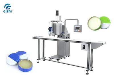 China Semi - auto bocal da máquina de enchimento da pasta único com capacidade 40-60pcs/Min à venda