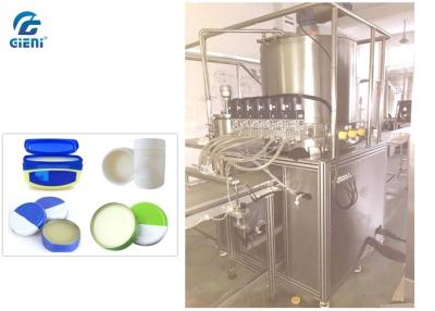 China Customized Petrolatum Cream Filling Machine Six Nozzles Easy To Clean for sale