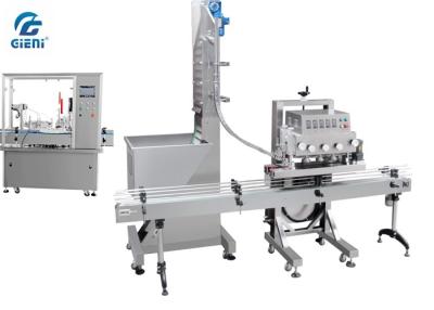 China Adjustable Essential Oil Filling Machine With Automatic Capping Machine for sale