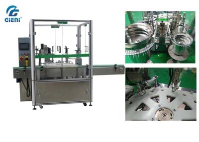 China Vibrating Table Nail Polish Filling Machine with 1 Year Warranty for sale