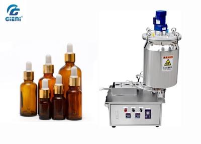 China 10L-50L Essential Oil Filling Machine with Adjustable Air Cylinder Ration Design for sale