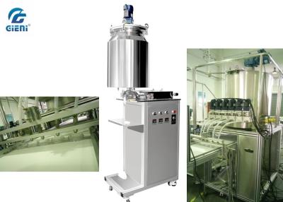 China Six Nozzles Vaseline Body Lotion Filling Machine With Gear Pump for sale