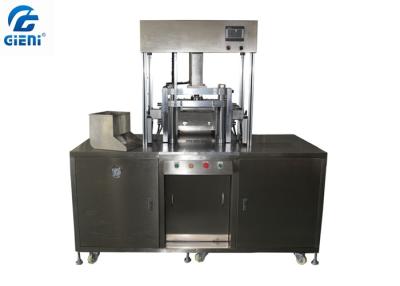 China Cosmetic Powder Press Machine For Foundation Cake , Eyeshadow Press Machine for sale
