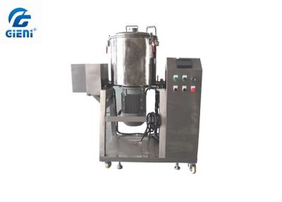 China 50L Stainless Steel Eyeshadow Powder Mixing Machine With Tiltable Tank for sale