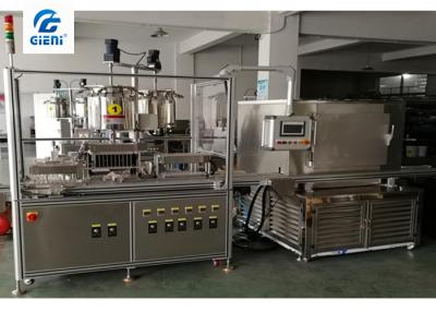 China Silicone Mould Lipstick Manufacturing Equipment / Production Line Color Cosmetic for sale