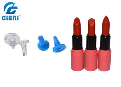 China Small Size Silicone Cosmetic Lipstick Mold Durable With Customized Design for sale