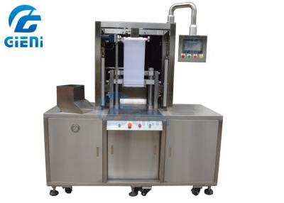 China Hydraulic Type Compact Powder Press Machine With Touch Screen and PLC Control for sale