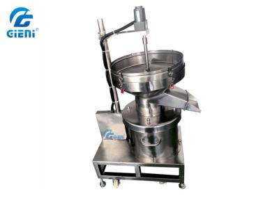 China Top Mixing Type Eye Shadow Powder Sifter Sieve Machine 80 Mesh for sale