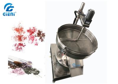 中国 化粧品のアイシャドウの容易な操作のための75のWの粉のふるい機械 販売のため