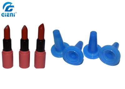 China Fácil material suave modificada para requisitos particulares artículo del molde cosmético de la barra de labios del logotipo limpiar en venta