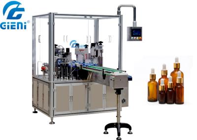 Chine Bec simple rotatoire de machine de remplissage de bouteilles d'huile essentielle de type automatique à vendre