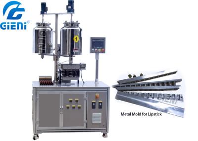 China Máquina de molde cosmética do batom da máquina de enchimento da cor do molde de metal de 12 furos à venda
