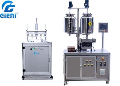 China Lipstick Cosmetic Filling Machine SUS304 With Vacuum Releasing Machine for sale