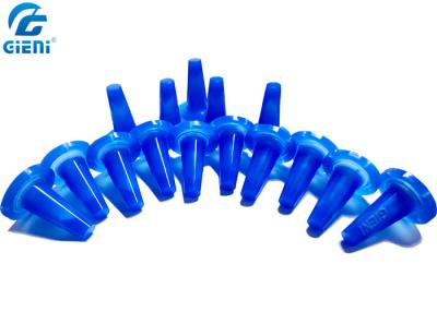 China Color azul de la barra de labios del molde del silicón del molde cosmético ligero de la barra de labios tamaño pequeño en venta