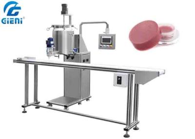 Chine Semi - machine de remplissage automatique de lustre de lèvre de pompe à engrenages pour des matériaux de viscosité à vendre
