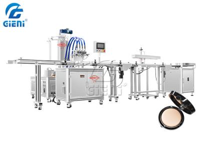 China máquina de engarrafamento cosmética de creme da loção da máquina de enchimento 100ml à venda