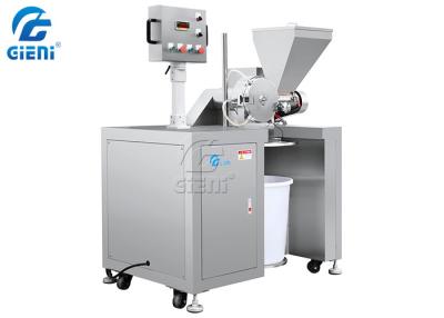 China Screw Type Cosmetic Powder Press Machine , Brittle Powder Grinding Pulverizer Machine for sale