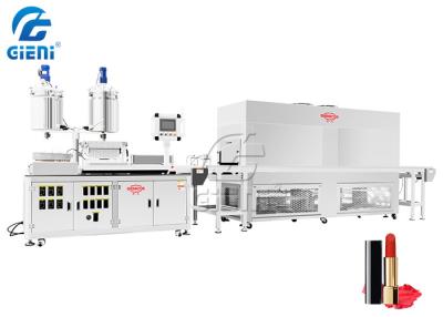 China 18 Cavities Automatic Lipstick Filling And Cooling Production Line for sale