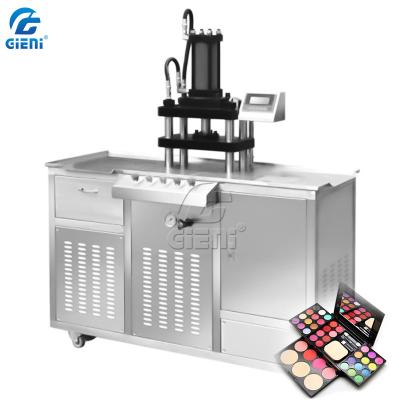 China Cosmetic Eyeshadow Powder Pressing Compacting Machine for sale