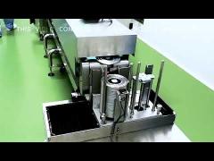 Milk Powder Can Cap Making Machine 60-80 cased/Min Stainless Steel 304