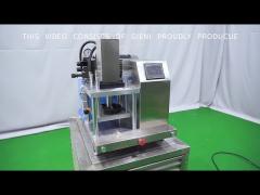 Laboratory Cosmetic Powder Press Machine Auto feeding With Touch Screen