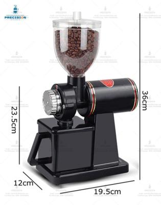 China Coffee Shop Coffee Grinder Machine With 8 Ounces Bean Hopper Capacity for sale