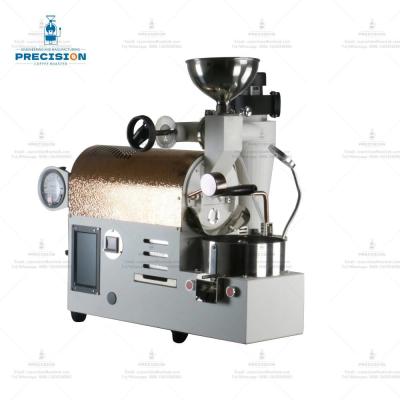 China Precision Control Automatic Coffee Roaster , Sample Roasting Machine For Small Cafe Roasting for sale