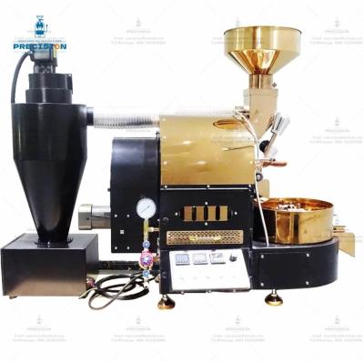 China Roaster de café profissional de 1 kg para uso doméstico e comercial à venda