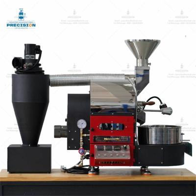 China Professional 1kg Coffee Roaster Electric And Gas Coffee Bean Roaster Machine for sale