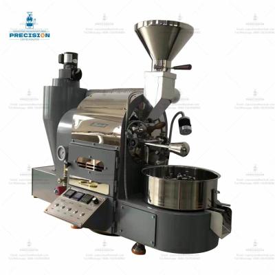 China Rave 1KG  Coffee Roaster Profession Coffee Roasted Bean Production Machine for sale