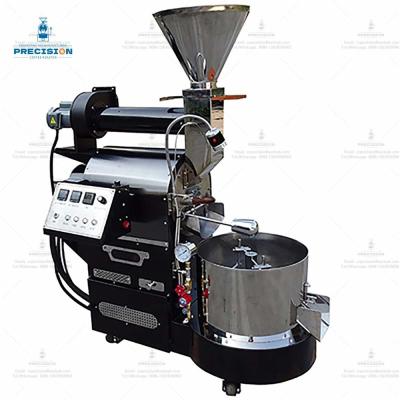 China CE Professional Coffee Bean Roasting Machine 3kg Automatic Coffee Roaster for sale