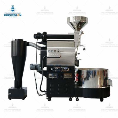 China RoHS Commercial Coffee Bean Roaster Machine , Electric 5 Kilo Coffee Roaster Machine for sale
