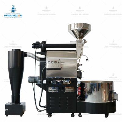 China Small Business Coffee Roaster Machine 5kg Drum Coffee Roaster for sale