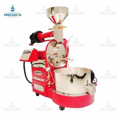 China Fresh Roast Automatic Coffee Bean Roaster Hot Air Coffee Roaster for sale