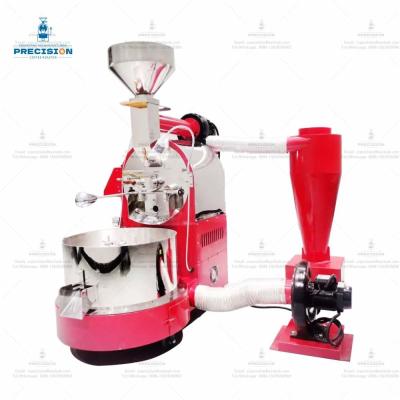 China Electric And Gas Coffee Roaster 5kg Professional Coffee Bean Roaster for sale