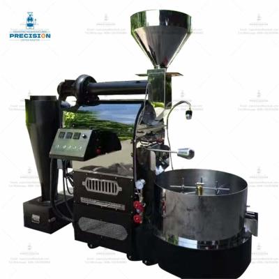 China Smart 5kg Coffee Roaster , Commercial Coffee Bean Roasting Machine For Cafes for sale