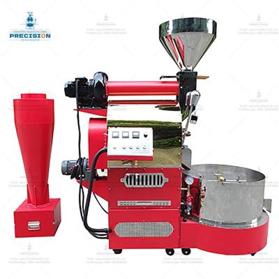 China Automatic Commercial Coffee Roaster Machine 30KG Batch Capacity for sale