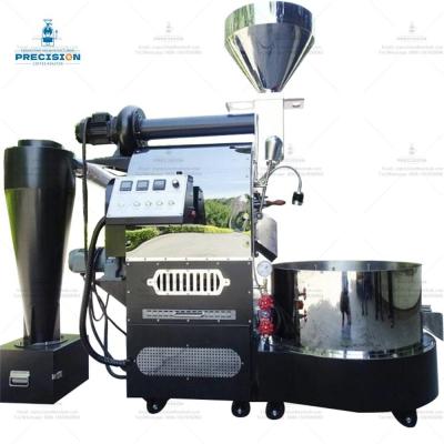 China Intelligent Electric Coffee Roaster Machine 380V Commercial Coffee Bean Roaster for sale