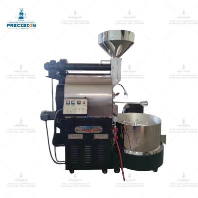 China 60kg Coffee Roaster Machine Automatic LPG Gas Roaster For Great Roasting for sale